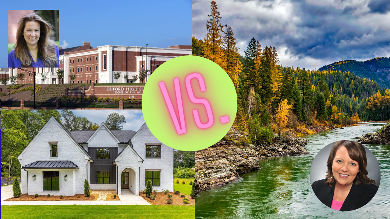 IS IT BETTER TO LIVE IN BUFORD? OR CANTON/JASPER? Move to