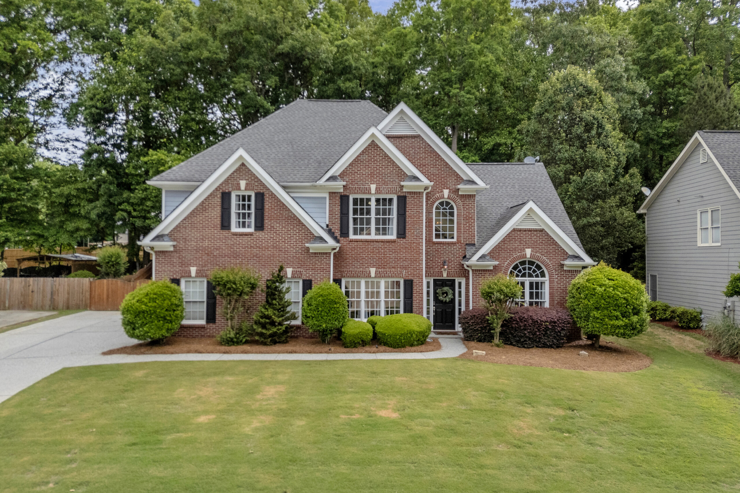 1231 Turtle Creek Ct Lawrenceville Georgia exterior