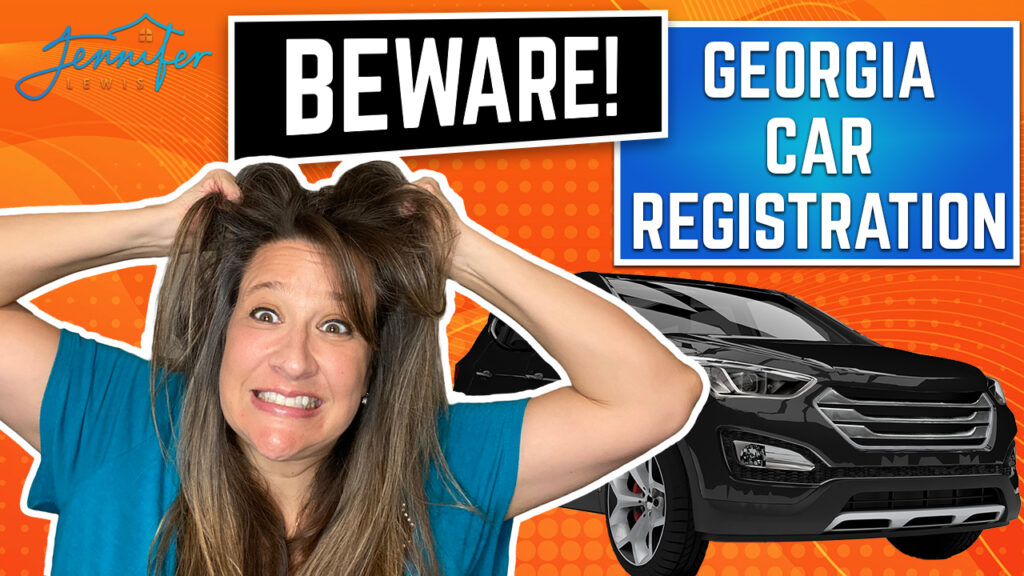 Georgia Car Registration