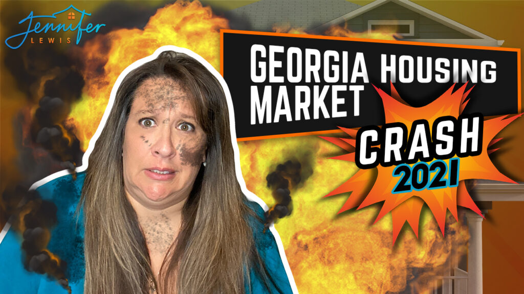 Georgia housing market crash 2021
