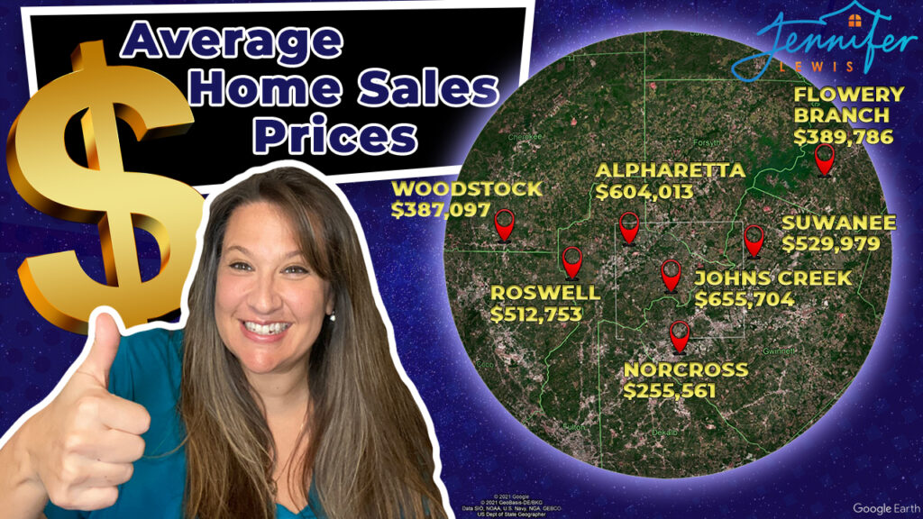 Average home sales price