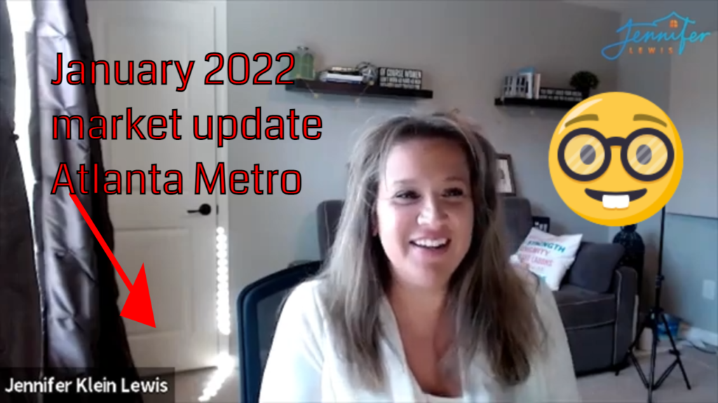 Housing market January 2022 Atlanta Metro
