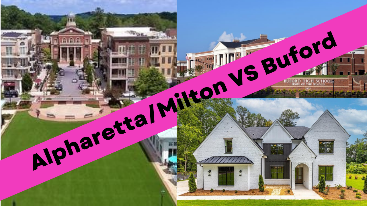 Is It Better to Live in Alpharetta or Buford, GA? Alpharetta vs Buford