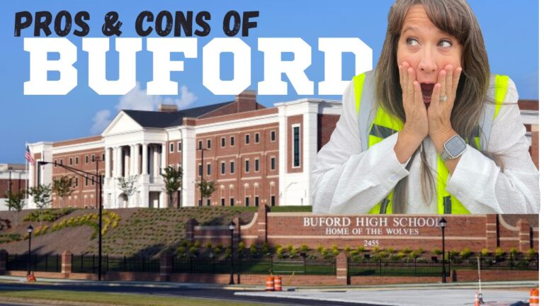 pros & cons to Living in Buford, GA