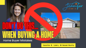 5 first time home buyer mistakes