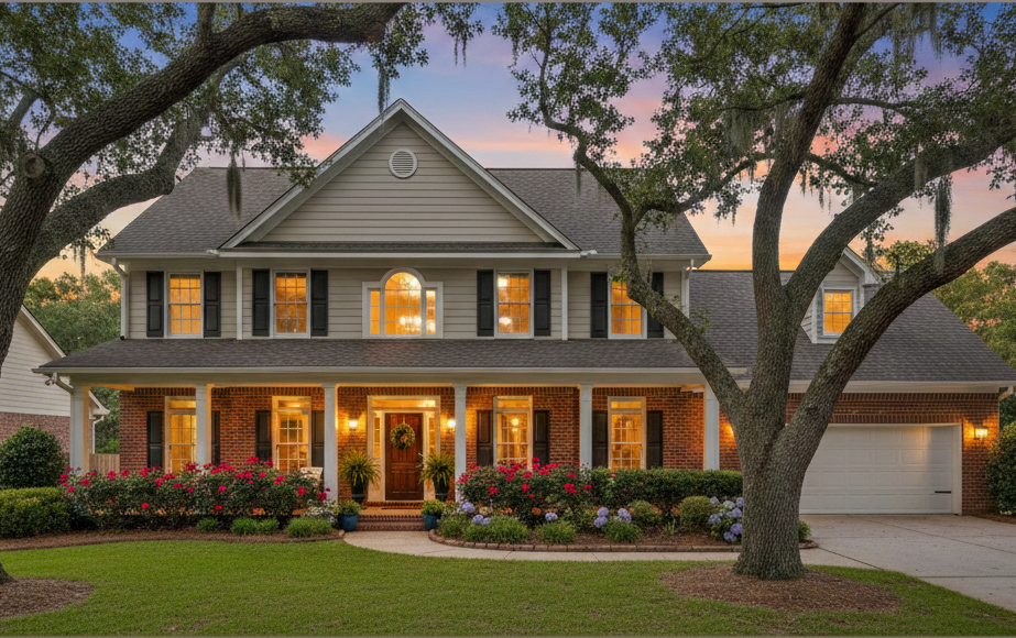 home exterior in Gwinnett County Georgia facing foreclosure