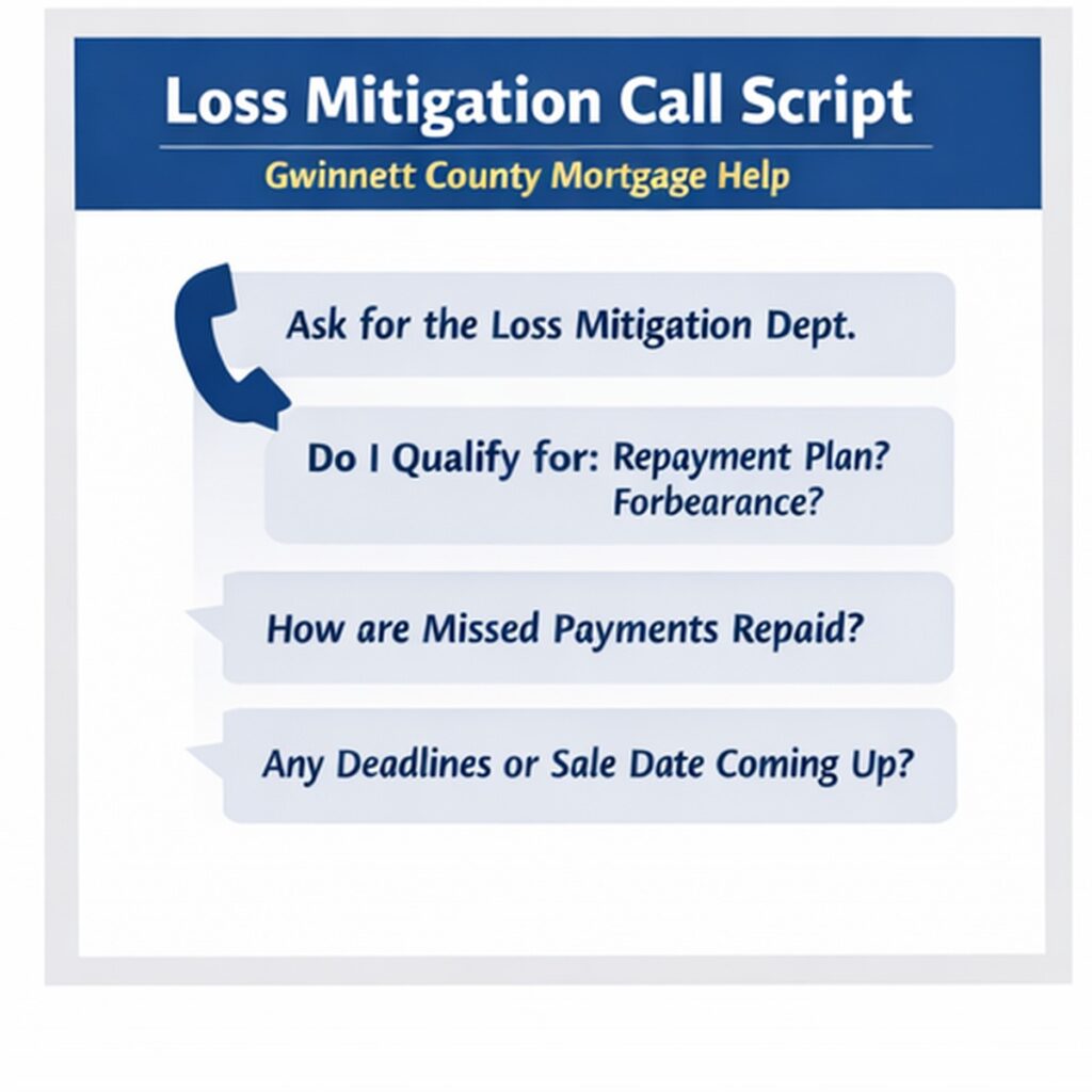 Gwinnett County mortgage help documents checklist for mortgage assistance options