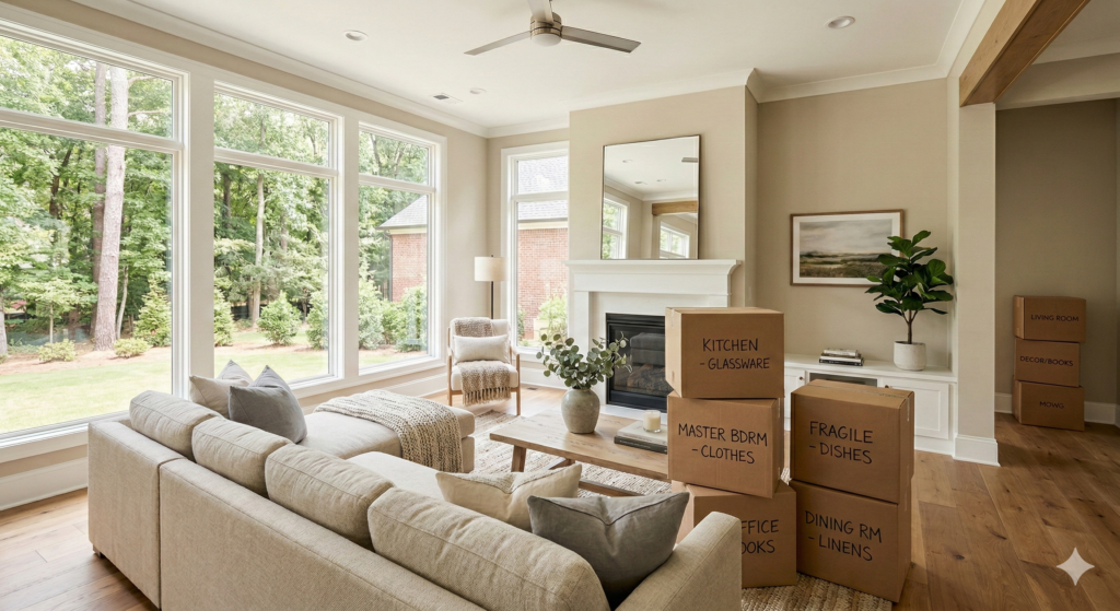 Sell before you buy strategy for homeowners in Buford Sugar Hill and Flowery Branch Gwinnett County Georgia