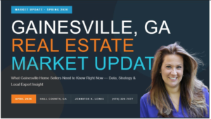 Gainesville market update