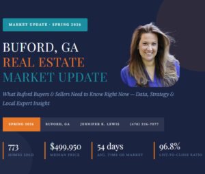 Buford home sales, Buford Home Buyers what you need to know