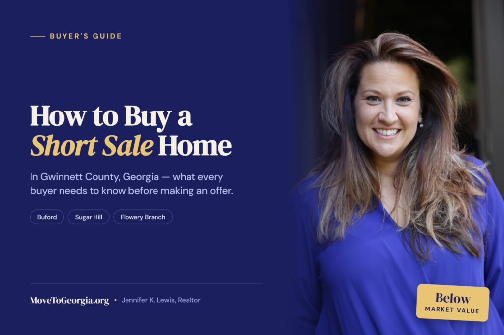 How to buy a short sale in Gwinnett County