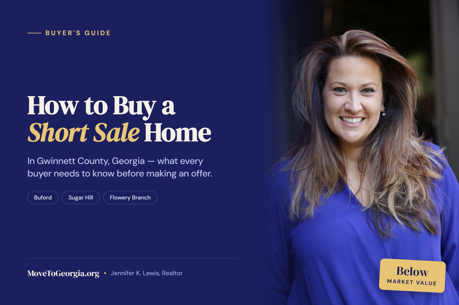 How to Buy a Short Sale Home in Gwinnett County, Georgia (What Buyers Need to Know) How to buy a short sale in Gwinnett County