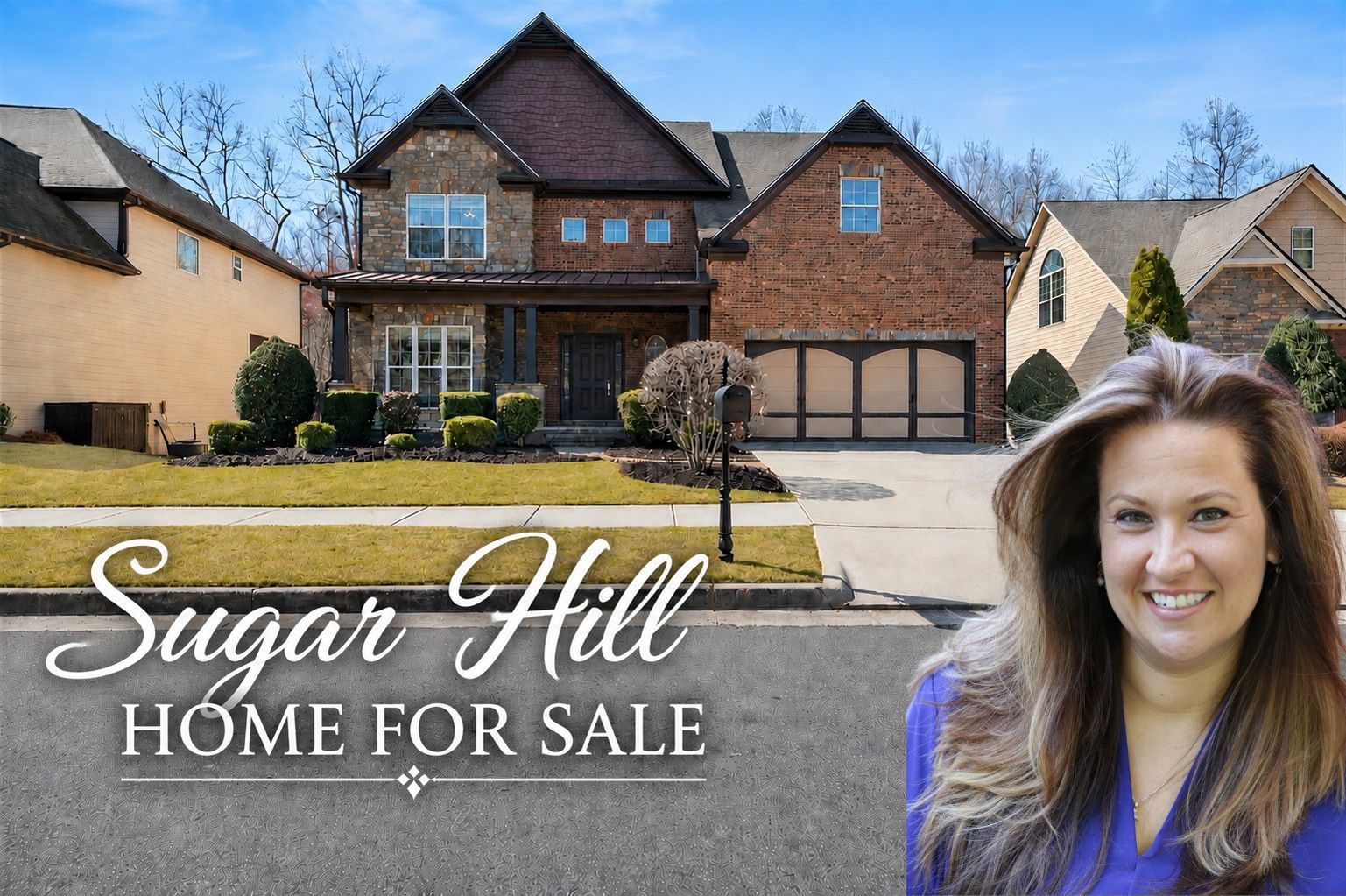 Sugar Hill Homes For sale