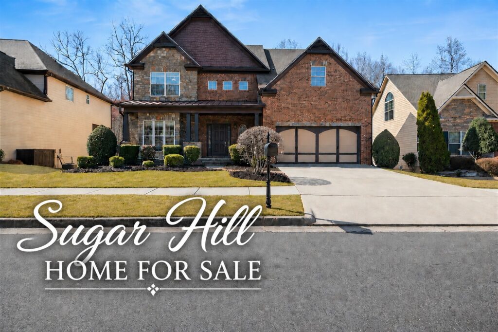 Sugar Hill Homes for Sale
