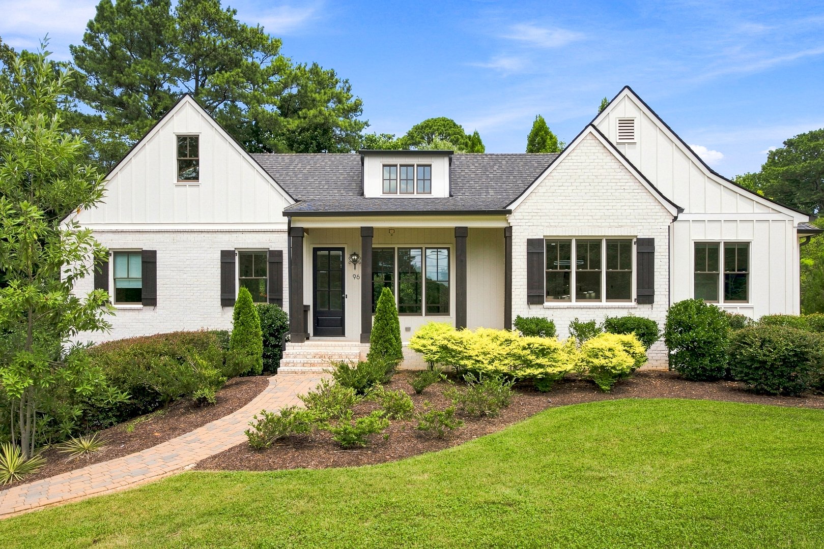 Curb Appeal & Grounds 96 Woodstock Road Roswell