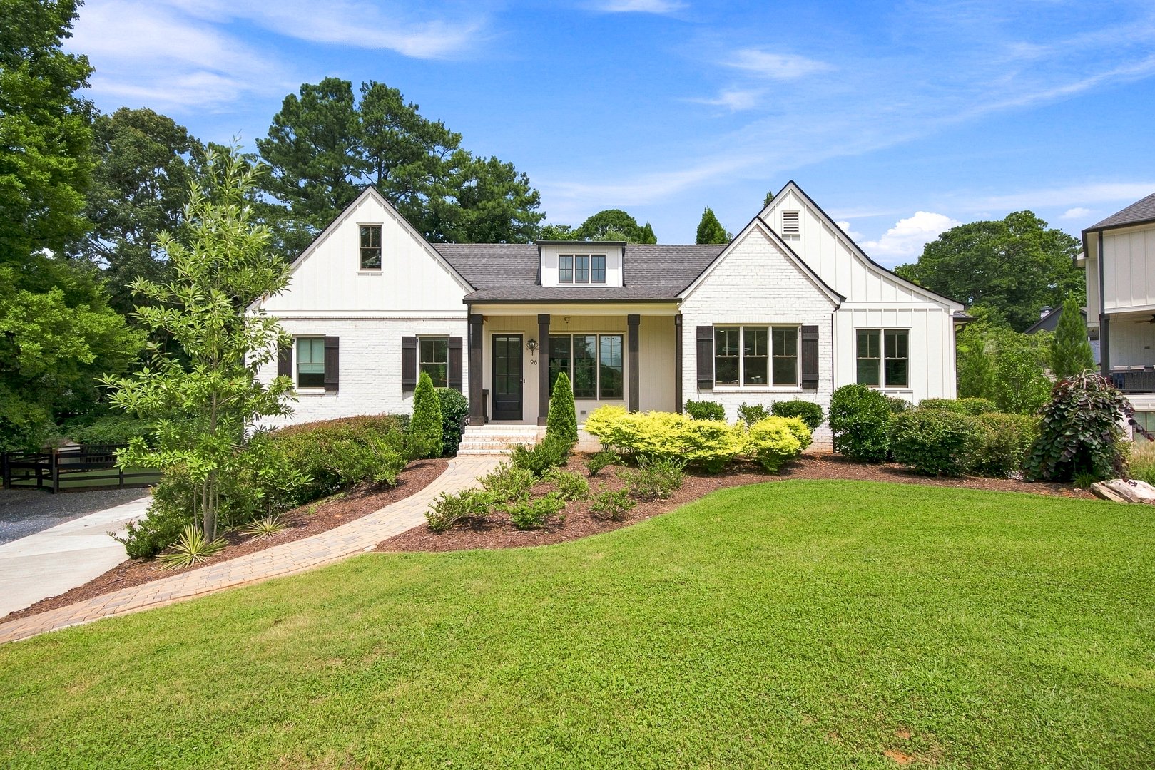 Curb Appeal & Grounds 96 Woodstock Road Roswell
