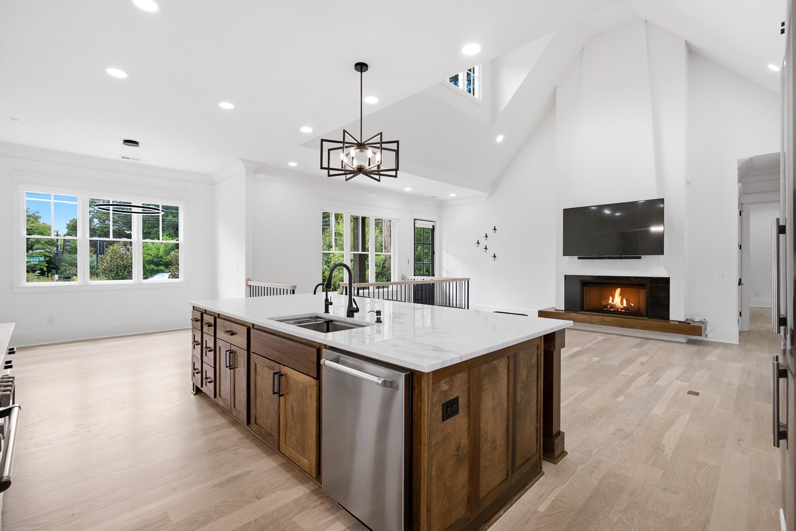 Inside the Residence 96 Woodstock Road Roswell