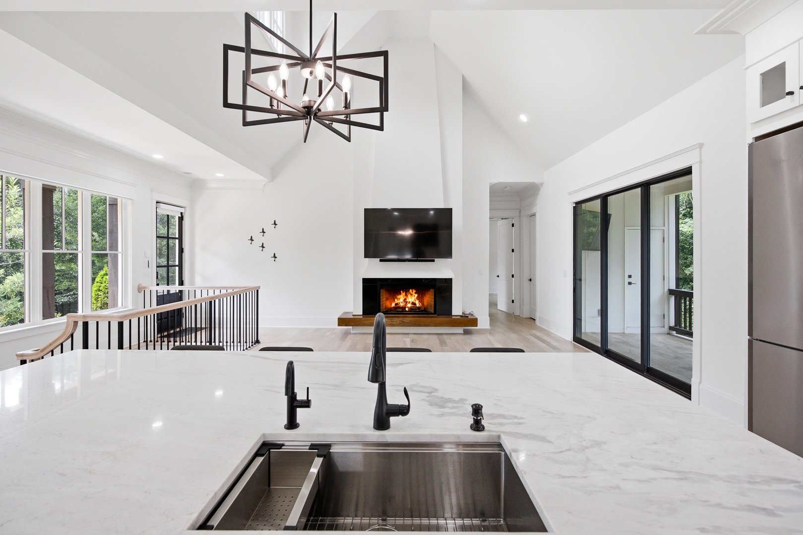 Inside the Residence 96 Woodstock Road Roswell
